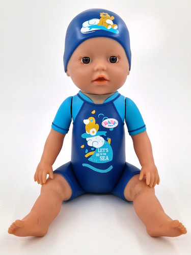Baby born first swim boy - born, my