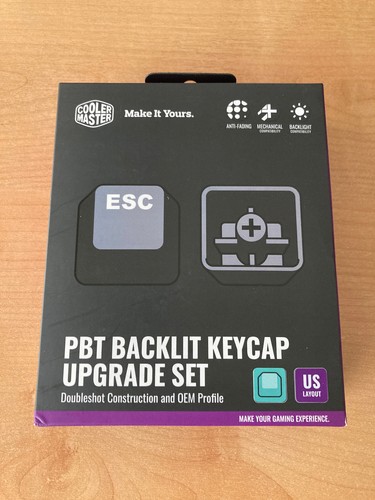 Cooler master pbt tastenkappen - master,