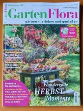 Gartenflora November 2025 