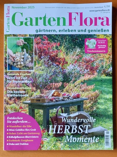 Gartenflora november 2025 - gartenflora,