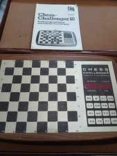 Chess Challenger Fidelity Electronics „10“komplett im Original Koffer.