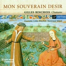 Mon souverain desir - , (chansons)