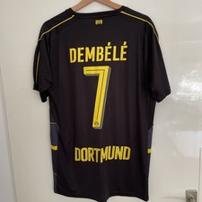 Fußball Trikot Borussia Dortmund BvB Puma  2016 2017 L Dembele 7 