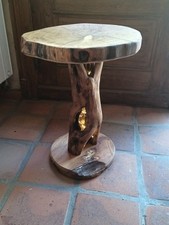 Beistelltisch Nachttisch Wohnzimmertisch Kaffeetisch Telefontisch, Echtholz