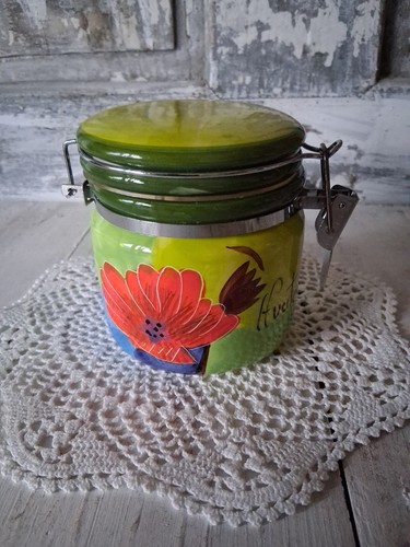Vorratsglas blumen muster - blumen,