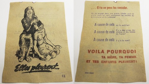 1945 wehrmacht flugblatt - 1945,