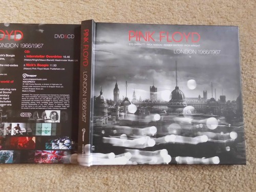 Dvd pink floyd - cd+dvd,