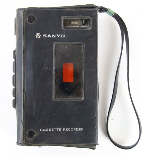 Tragbarer cassette player - cassette,