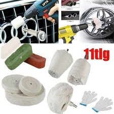 11x Chrom-Alu Felgen Polierset