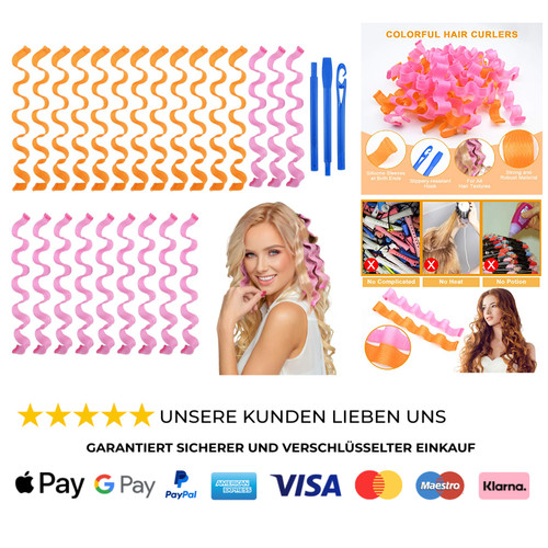 Lockenwickler set stück - lockenwickler, 24