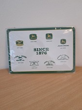 Blechschild tiefengeprägt