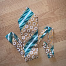 DDR Vintage Krawatte Juwel Punkte Männer