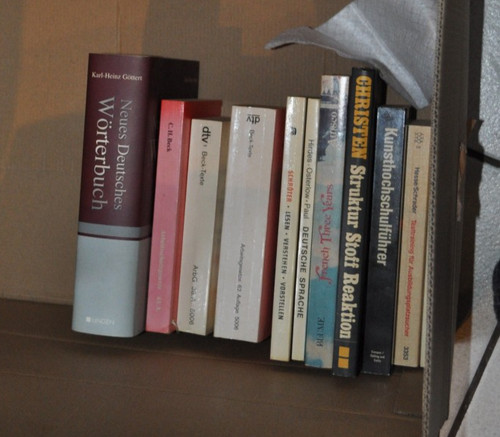 Studium lehrbücher konvolut - studium,