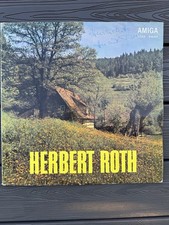 Schallplatte Herbert Roth *mit Autogramm   * Amiga