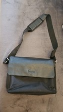 Bugatti Herrentasche, Umhängetasche, Laptoptasche, Schwarz, 15 Zoll Notebook