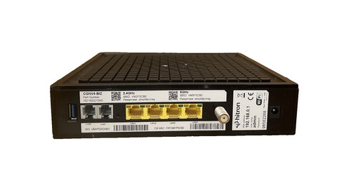 Hitron cgnv4 biz - hitron, wlan