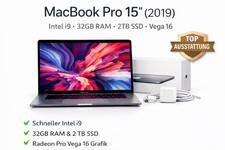 MacBook Pro 15" 2019 | Intel