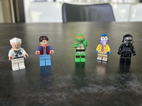 Lego minifiguren konvolut - lego,