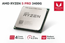 🔥 AMD Ryzen 5 PRO 3400G