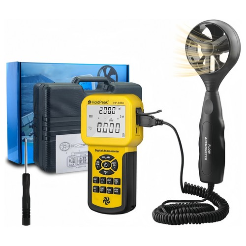 Pro hvac anemometer handheld - pro,