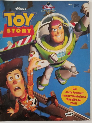 Disney toy story - story, comic