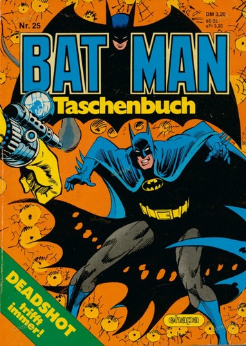 Batman taschenbuch - taschenbuch, 25