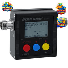 Digitales VHF UHF Power & SWR