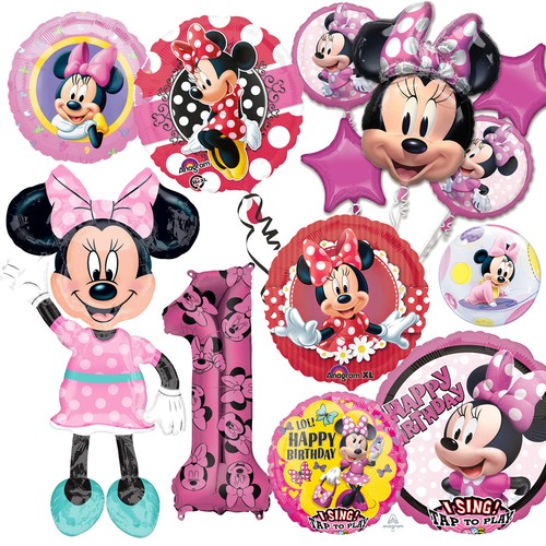 Minnie mouse folienballons - mouse,