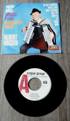 Rar albert vossen - 7",