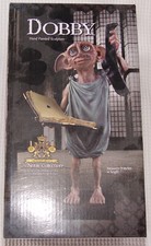 Harry Potter The Noble Collection Dobby han painted sculpture