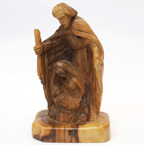 Kleine holz skulptur - kleine,