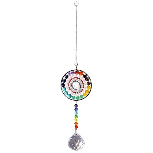 Suncatcher mandala 36 cm - mandala,