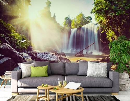 Wasserfall steine q1467 - wasserfall,