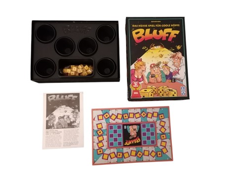 Bluff gesellschaftsspiel 1993 - bluff,
