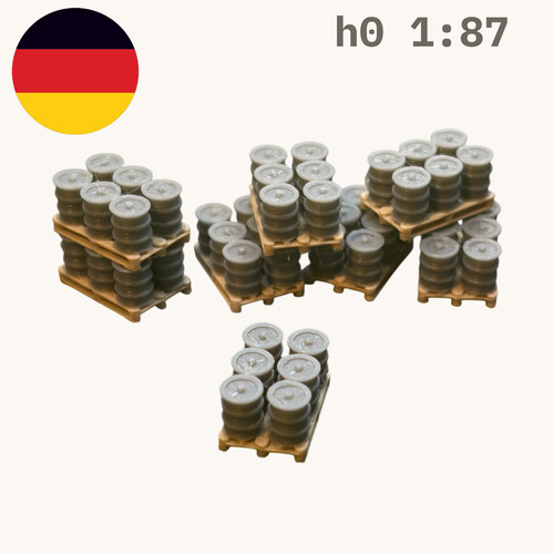 Konvolut 87 keg - konvolut, 1:87