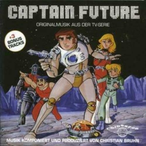 Captain future - captain, cd