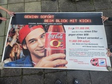 Coca-Cola LkW-Plane Werbung