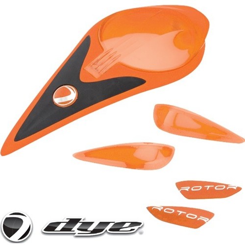 Dye rotor hopper color kit - dye,