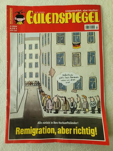Eulenspiegel heft 2024 - -, 3/2024