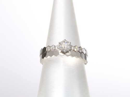 Chaumet 18k gold diamant ring - chaumet,