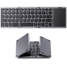 Bluetooth-Faltbare-Tastatur