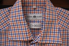 Royal Class Hemd Gr. M Kurzarm