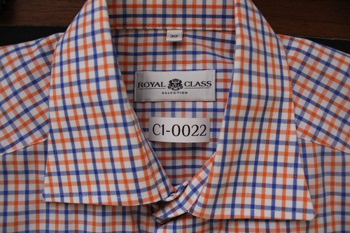 Royal class hemd - royal,