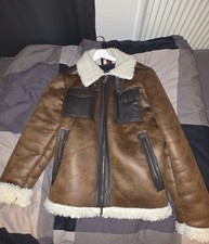 Tommy hilfiger lederjacke - tommy,
