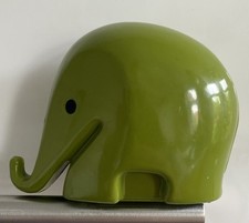 Kleiner Drumbo grün 1970er