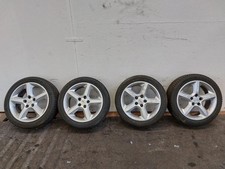 Opel Zafira B Alufelgen Felgen Alu 17 Zoll Originalteile OPC Line 5 Loch Felge 