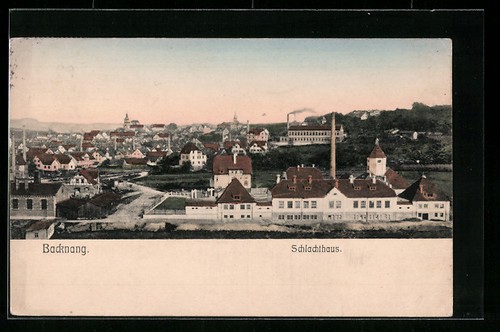 Backnang ortsansicht mit - backnang,,
