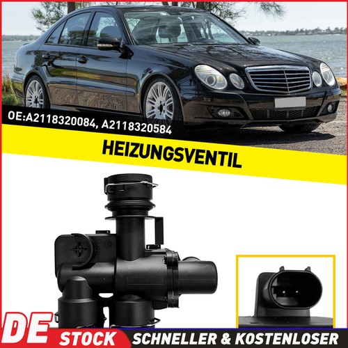 Heizungsregulierventil für