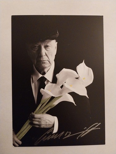 Gerd dudenhöffer autogramm - dudenhöffer,