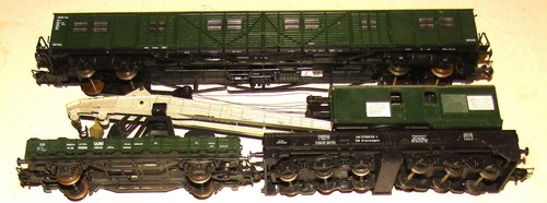 Roco kranwagen mit - kranwagen,